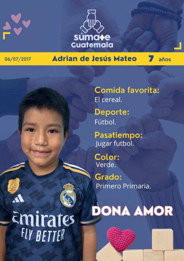 Adrian de Jesús Mateo